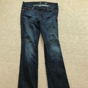 7 jeans Kimmie Bootcut blue size 32
